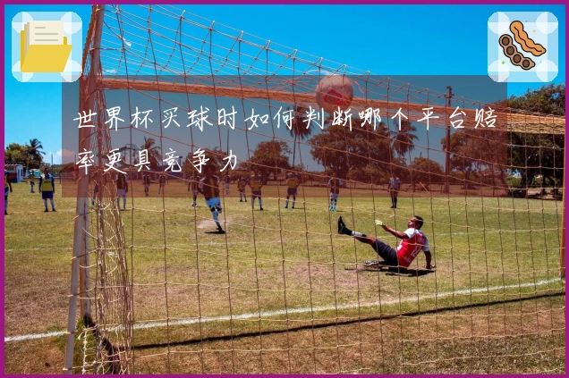 世界杯买球时如何判断哪个平台赔率更具竞争力