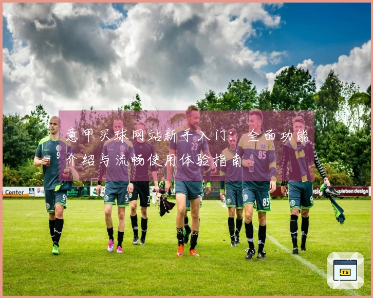 意甲买球网站新手入门:全面功能介绍与流畅使用体验指南