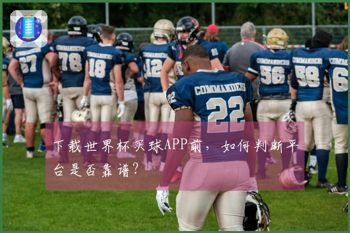 下载世界杯买球APP前，如何判断平台是否靠谱？